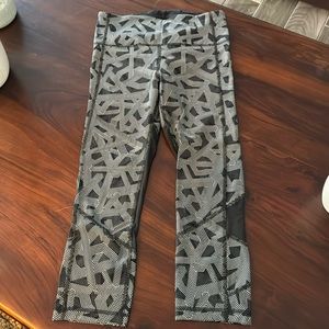 Lululemon Crop Leggings
